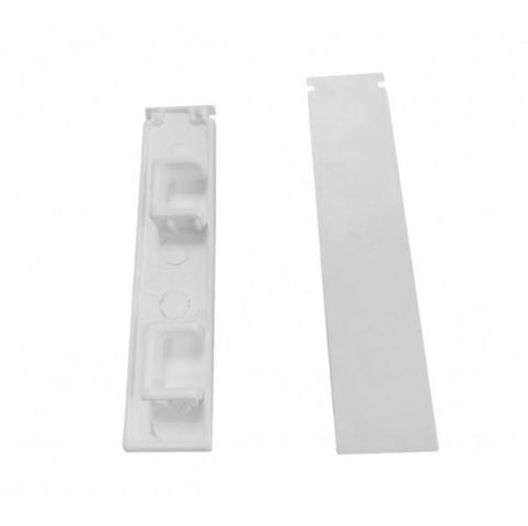 Завършваща тапа 2 броя бяла - Аксесоари