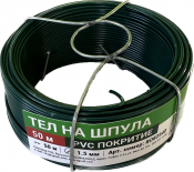 Тел на шпула с PVC покритие Ф1.60mm L=50m