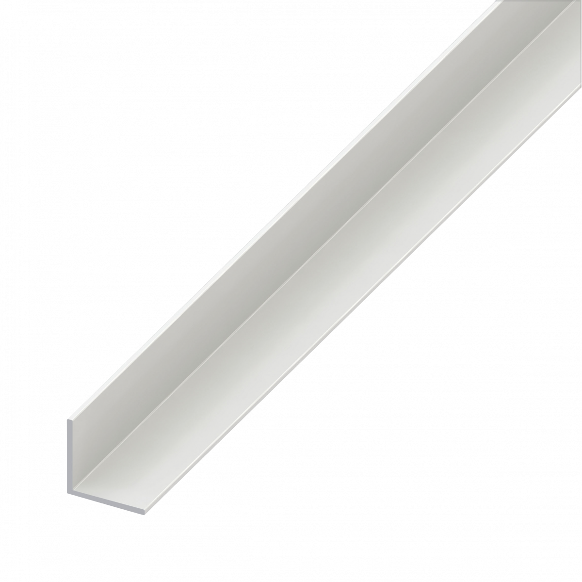 Ъглов профил PVC 10х10 мм 2 м бял 01849899 на топ цена — Home Max | ex ...