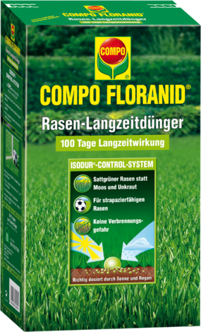 Тор COMPO FLORANID® за тревни площи със забавено освобождаване 1,5 кг - Специални тревни