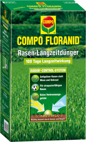 Тор COMPO FLORANID® за тревни площи със забавено освобождаване 1,5 кг - Торове с бавно освобождаване