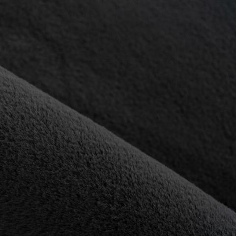 Килим Pouffy black 200х290 см, снимка 5 - Килими