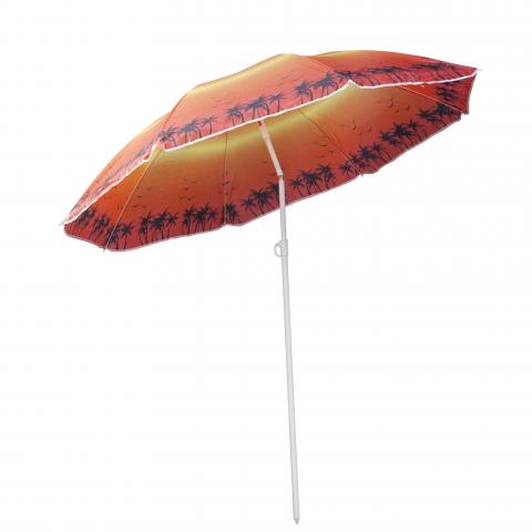 Плажен чадър, различни цветове - Плажни чадъри