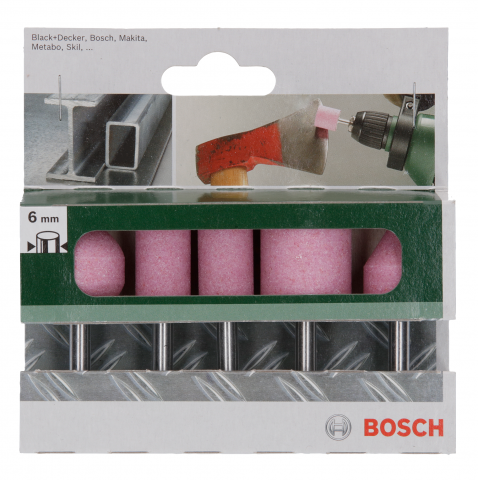 Комплект грифери Bosch 5 бр. - Камъни