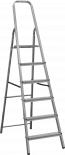 Стълба алуминиева 6 стъпала