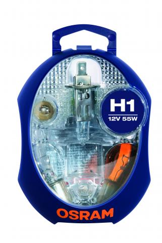 Резервен комплект H1 Osram 12V - Осветление