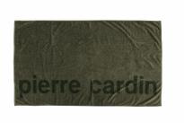 Плажна кърпа Pierre Cardin велур 100x180 маслина