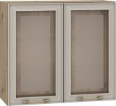 Горен шкаф  с витртина Modena 80см