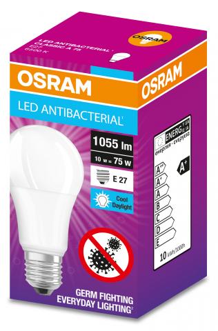 LED антибактериална крушка 10W 6500K E27 - Лампи за стерилизация