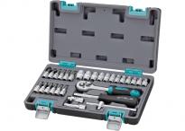 Комплект инструменти Stels CR-V 1/4" 29 части
