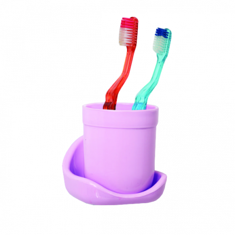 Поставка за четки за зъби - Чаши