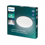 LED плафон Philips 20W 2000lm, 4000K