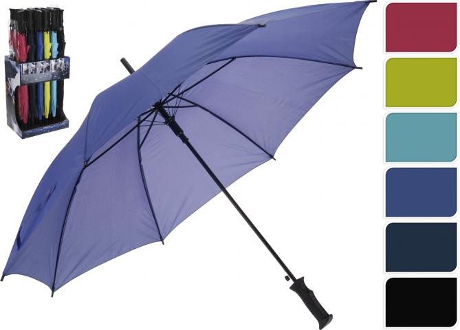Чадър 58 см IN DISPLAY 6 цвята - Чадъри