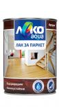Паркетен лак Лeко Aqua 0.7 л безцветен гланц