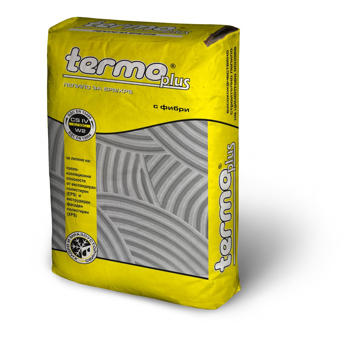 Лепило за EPS TERMOPLUS 25 кг 23610224 на топ цена — Home Max | ex Baumax