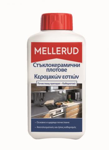 Почистване на стъклокерамичен плот Mellerud 0.250 л - Препарати за кухня