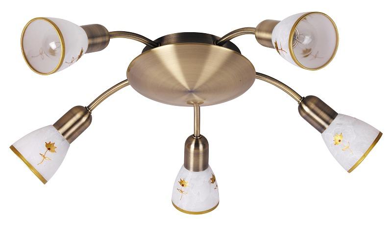 Спот Art flower петица 5хЕ14 - Спотове