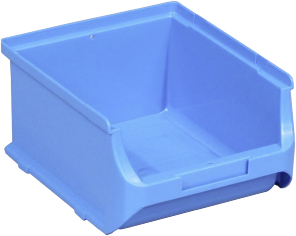 Кутия 2В, синьо, РР - Стифиращи контейнери