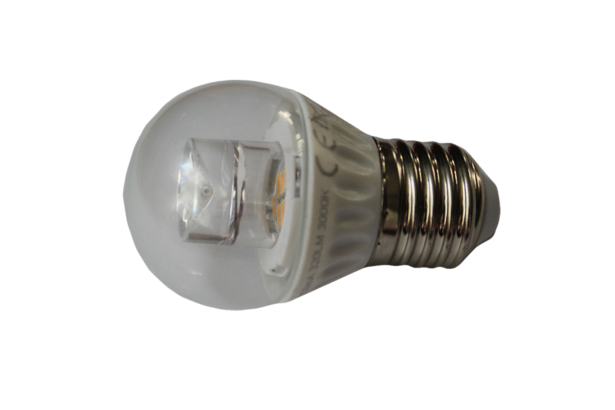 LED крушка A45 4W топла - Лед крушки е27