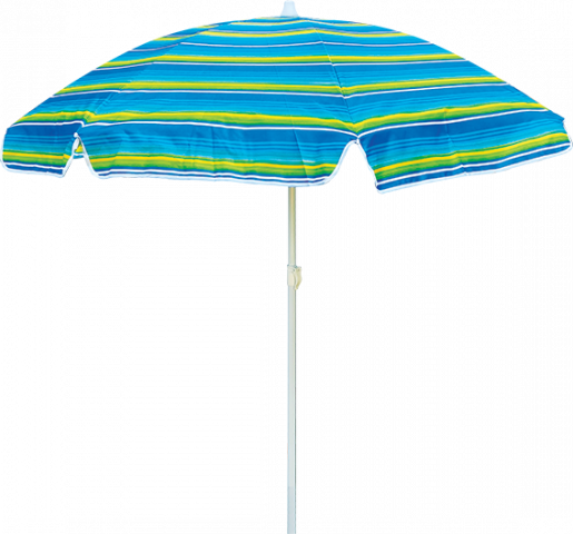 Плажен чадър с чупещо рамо ф180см, снимка 3 - Плажни чадъри