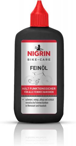 Фино смазочно масло NIGRIN 100 мл - Смазочни и почистващи средства