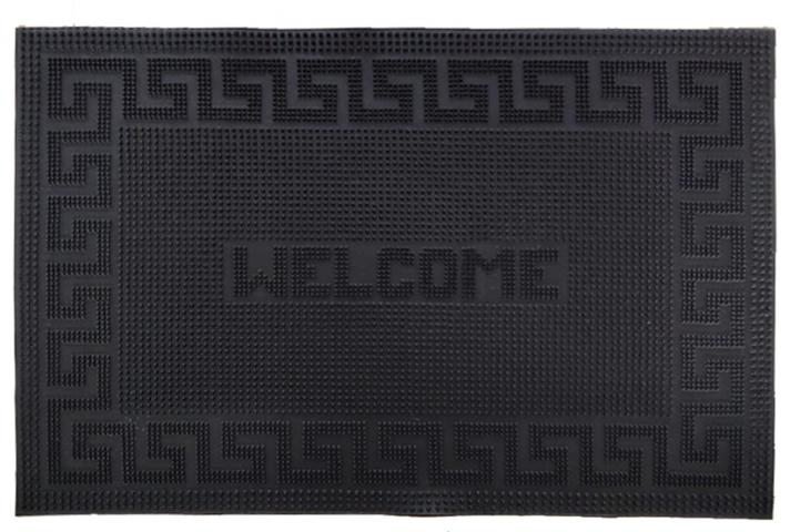 Изтривалка гумирана Welcome 6 мм 40x60 см - Изтривалки