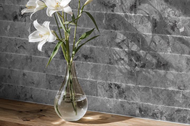 Облицовка от естествен камък NATIMUR Misty Grey In/Out - Облицовъчни плочи
