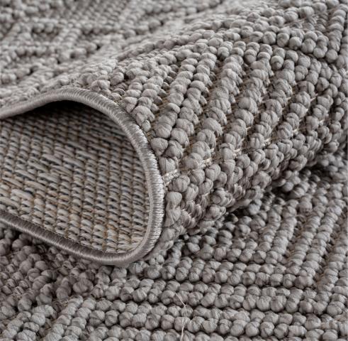 Килим Helix Silver 160х230 см 2202, снимка 3 - Килими