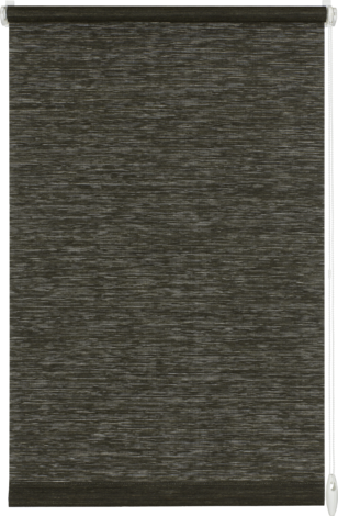 Щора роло EasyFix натюр 100х150 см черно/бяло - Текстилни щори