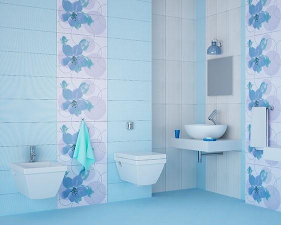 Фаянс Spring blue, снимка 2 - Стенни плочки