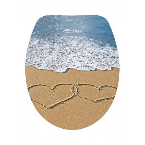 Тоалетна седалка Плаж - Дуропласт