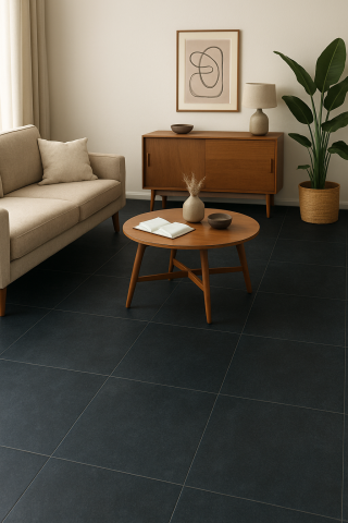 Гранитогрес Arcides Anthracite 61x61, снимка 2 - Гранитогрес