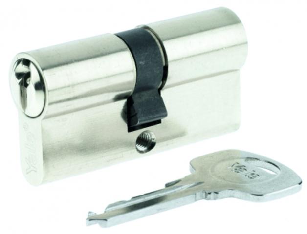 Ключалка Yale 40/40 DIN, серия 1500 - Патрони