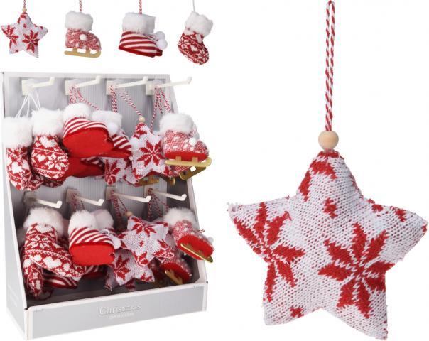 Висяща коледна фигурка за елха, снимка 2 - Висулки за елха