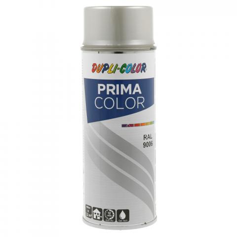 Спрей Dupli Color Prima4 00мл, RAL9006 сребърно сатен - Спрей бои универсални