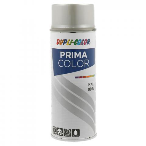 Спрей Dupli Color Prima 400 мл RAL9006 сребърен сатен - Спрей бои универсални