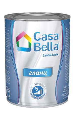 Емайллак Casa Bella 0.65л, RAL 8001 - Бои за метал
