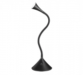 Настолна лампа Viper 1x3 W LED черна