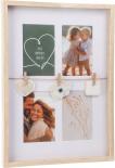 Рамка за 4 снимки natural