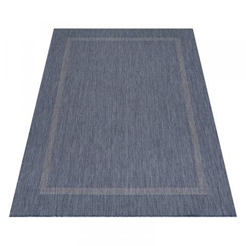 Килим Relax blue 160х230 см, снимка 4 - Килими