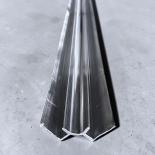 Алуминиев W-профил вътрешен ъгъл, 2,9м