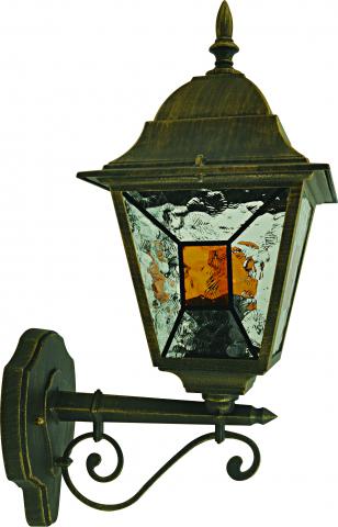 Градинска лампа долен носач Кан Е27 max 60W - Градински лампи