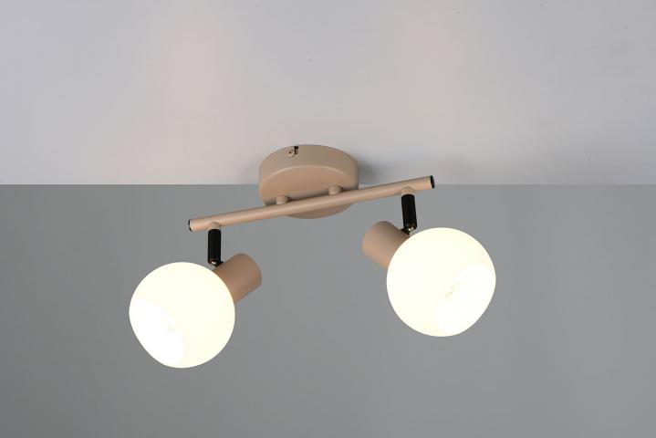 Спот двойка BOBA, E14, метал - Спотове