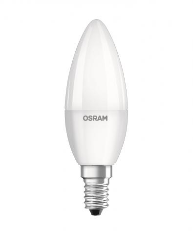 LED крушка  свещ B35 4000K 4.9W 470 lm - Лед крушки е14