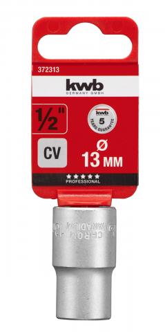 Вложка KWB 1/2" 13 мм - Ръчни инструменти