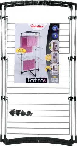 Сушилник за дрехи FORTINO, снимка 5 - Стоящи простори