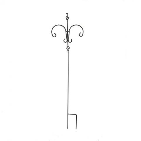 Стойка за закачване на 2 броя саксии - Стойки за саксии