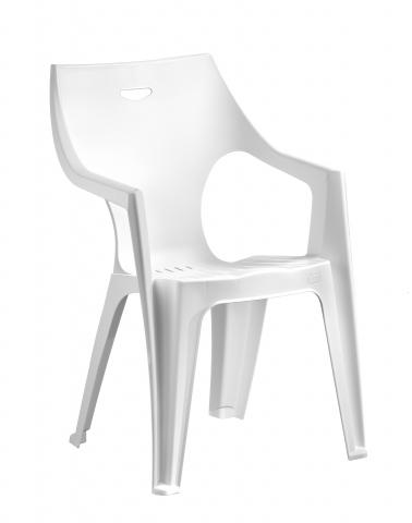 Стол Крета  бял - Pvc столове