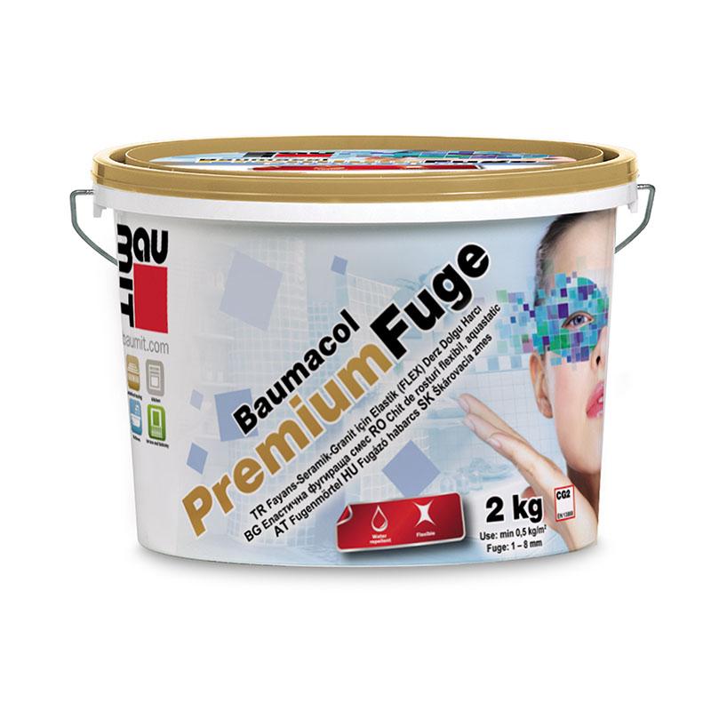 Затирка Baumit Baumacol Premium, медова, 2 кг