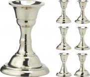 Свещник 8 см сребро